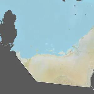 United Arab Emirates Collection: Maps