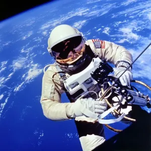 US Astronaut Edward H White II Print US Astronaut Edward H White II Print