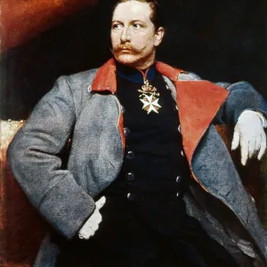 Wilhelm II (1859 - 1941) Emperor of Germany