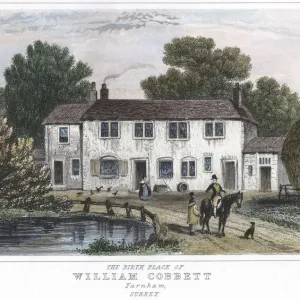 1795 Mounted Art Print Collection: February