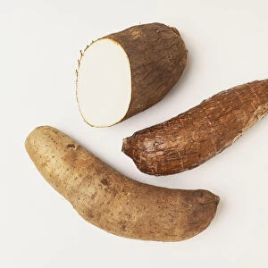 Yam and Cassava tubers