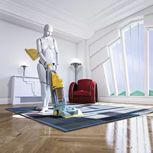 ar, art deco, art deco style, augmented reality, carpet, chore, cleaner, cleaning
