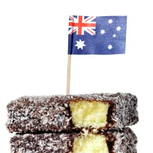 Australian Lamington