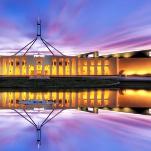 Architecture Art Print Collection: Parliaments