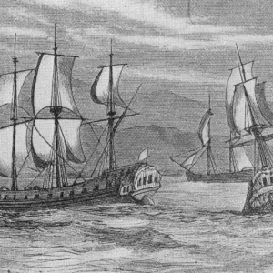 The First Fleet Print - 1788