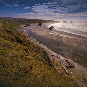 Bandon coastline, Oregon, United States