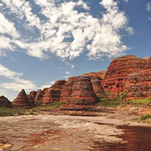 Popular Australian Destinations Pillow Collection: Outback