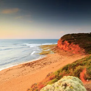 Bells Beach along the Great Ocean road, Victoria, Australia, South Pacific