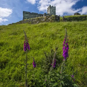 Brentor Historic church view