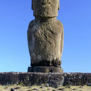 Easter Island Head Statue