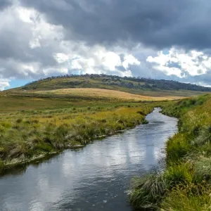 Highland Stream in Kosciuszko National Park