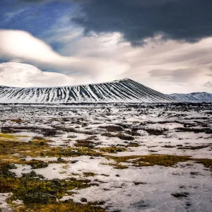 Hverfjall tephra cone