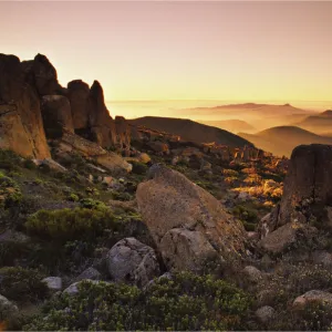 Australia Metal Print Collection: Hobart