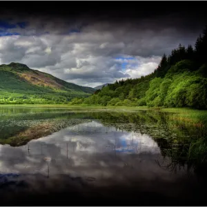 Loch Lubnaig, the Trossachs, Highlands of Scotland