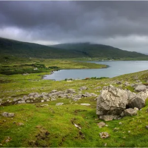 Loch Shiphoirt, Isle of Harris, Outer Hebrides, Scotland