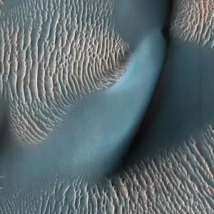 Mars Dune and Ripples