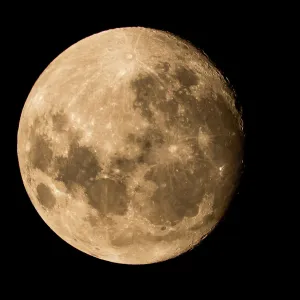 Moon view from Australia