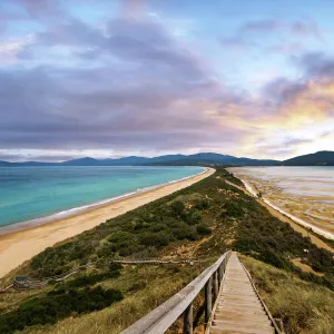 The Neck of Bruny Island, South Eastern Coast of Tasmania, Australia