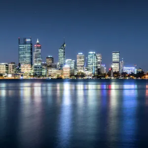 Australia Premium Framed Print Collection: Perth