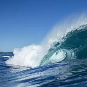 ocean, wave, pipe