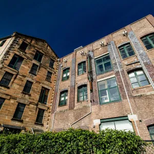 Old Buildings of Barangaroo