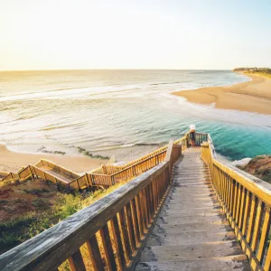 Onkaparinga River Mouth, Port Noarlunga, South Australia