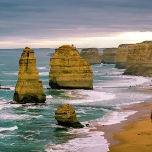 Twelve Apostles Print at Great Ocean Road, Victoria Twelve Apostles Print at Great Ocean Road, Victoria