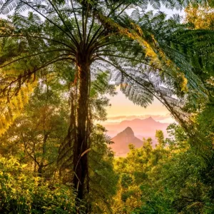 Doughboy Hill and Mount Warning Print Doughboy Hill and Mount Warning Print