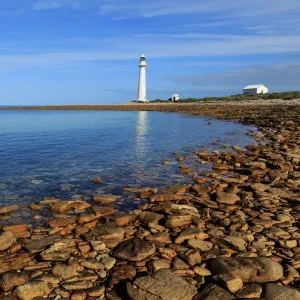 Point Lowly lighthouse at Whyalla