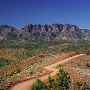 Razorback Lookout, Flinders Ranges National Park, Outback South Australia