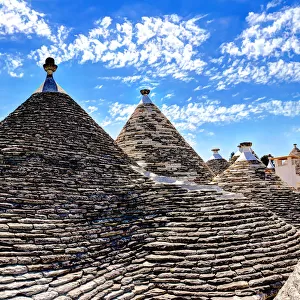 The Roofs of trulli
