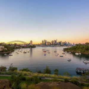 Sydney Sunrise at Waverton