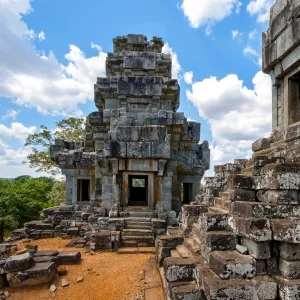 Ta Keo Temple in Angkor, Siem Reap, Cambodia