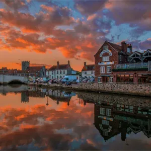 Wareham Quay at Dusk