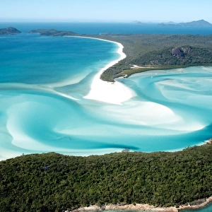 Whitsunday Islands river outlet