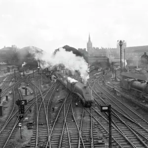 Steam Locomotives