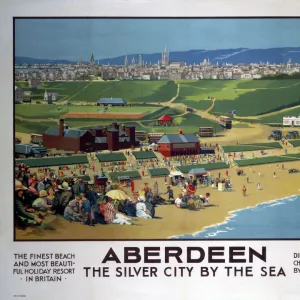 Scotland Poster Print Collection: Aberdeen