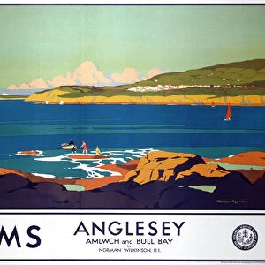 Anglesey Premium Framed Print Collection: Amlwch
