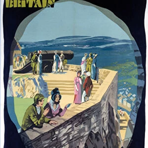 The Booklovers Britain: Edinburgh, LNER poster, 1930s