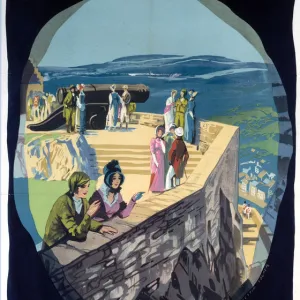 The Booklovers Britain: Edinburgh, LNER poster, 1930s