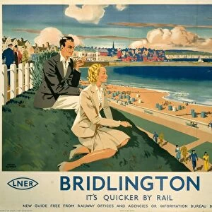 Bridlington, LNER poster, 1940