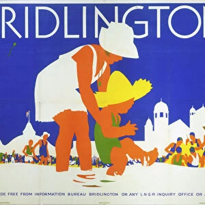 Bridlington, LNER poster, c 1935