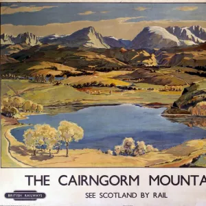 Scotland Poster Print Collection: Lakes