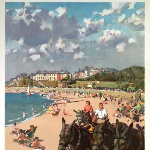 Cleethorpes, BR poster, 1948-1965