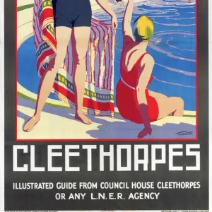 Cleethorpes, LNER poster, 1923-1947