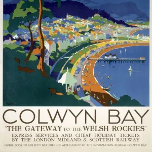 Wales Metal Print Collection: Gwynedd