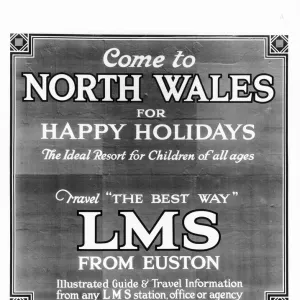 Come to North Wales for Happy Holidays, L