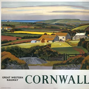 Cornwall, GWR / SR poster, 1936