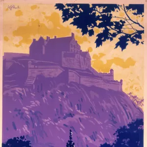 Scotland Mouse Mat Collection: Castles