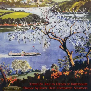 The Enchanting River Dart, BR poster, 1961